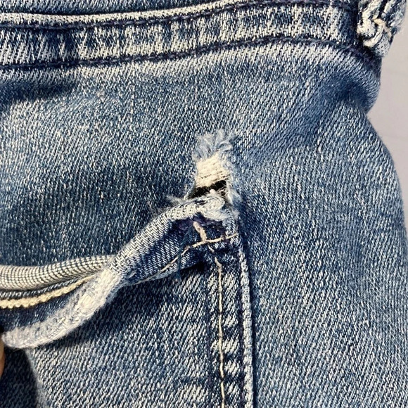 Mother "The Looker Ankle Fray" Jean. Sz: 25 - Picture 13 of 13